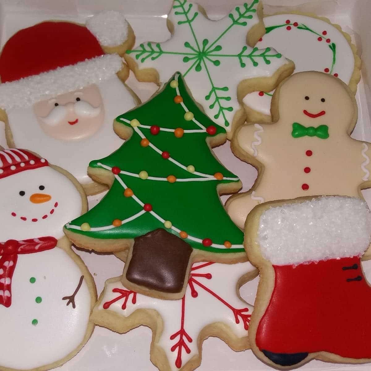 Curso de Biscoitos Decorados de Natal- 09/11/2019 - As Delícias da Lelê Curso de Biscoitos Decorados de Natal- 09/11/2019 - As Delícias da Lelê