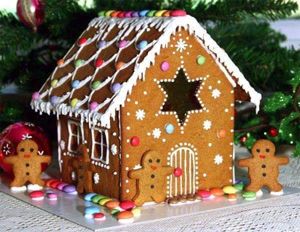 Casa de Biscoitos Decorados